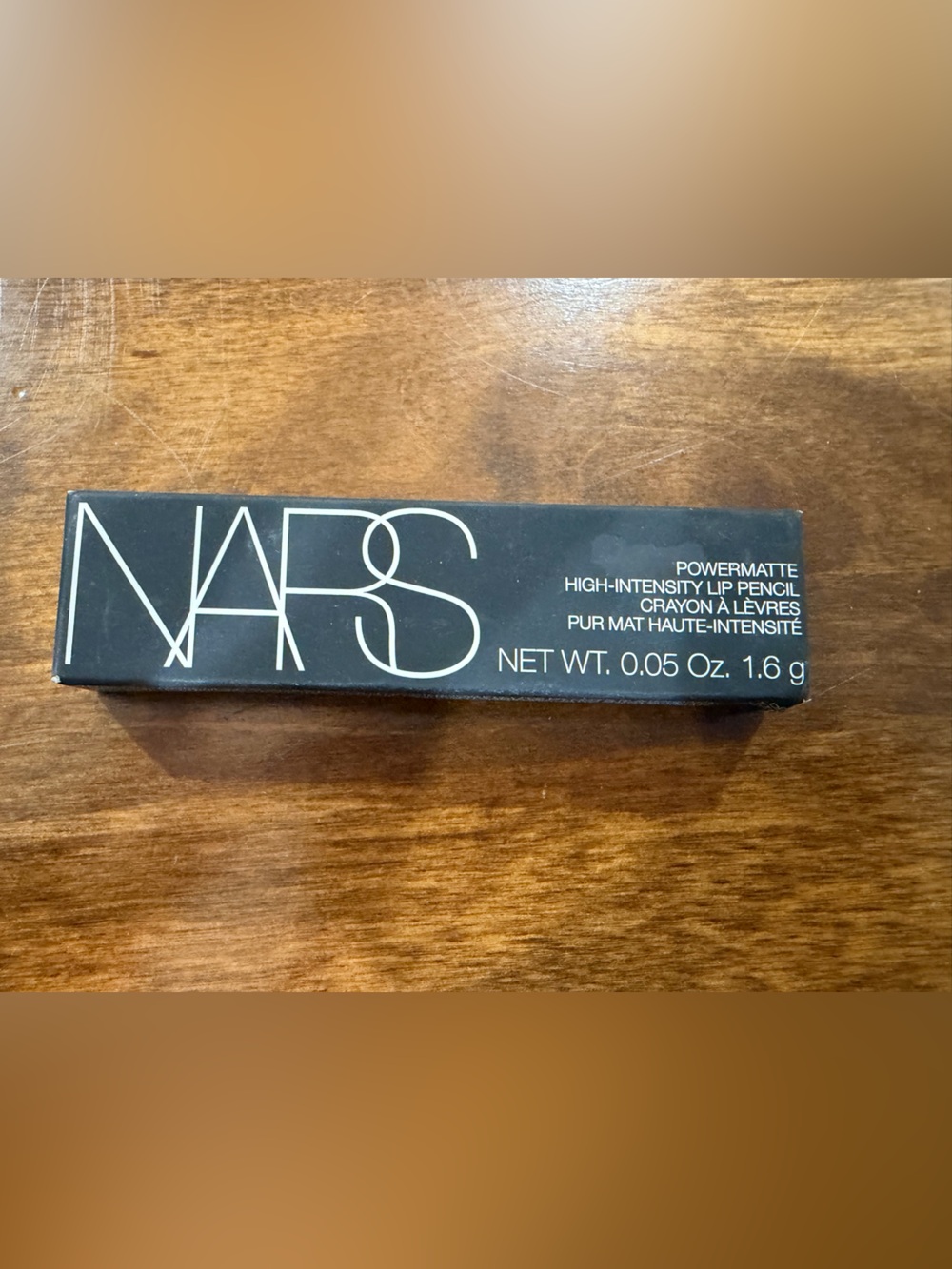 NARS Velvet Matte Lip Pencil — Cruella Deep Red - Picture 2 of 5